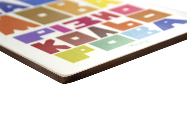 Постер деревянный 