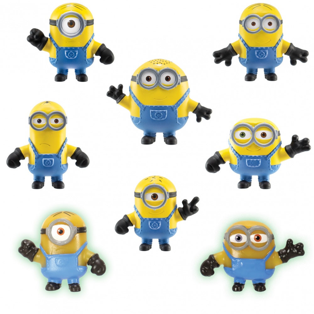 Игрушка-растяжка GooJitZu Миньоны 123290