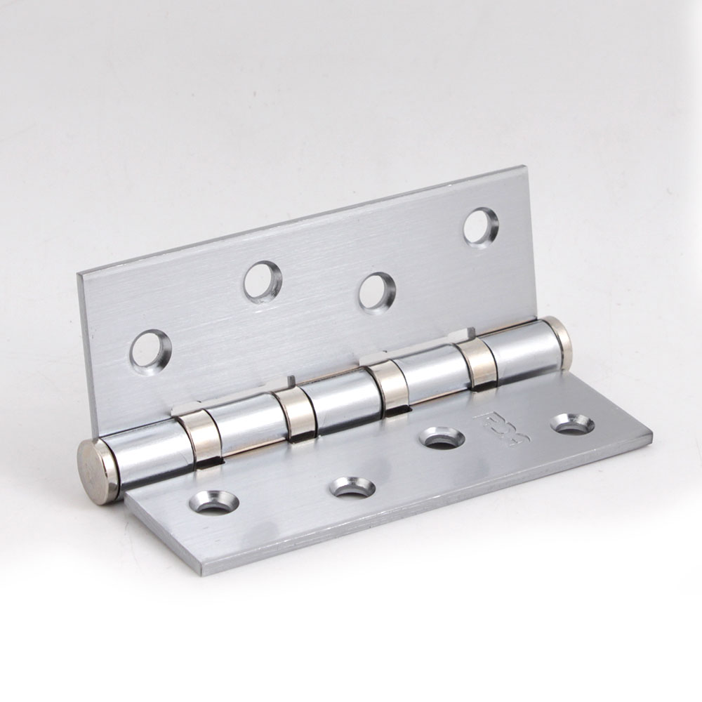 Петля RDA 66304 врезная 100x31x2,5 мм матовый хром универсальная 2 шт.