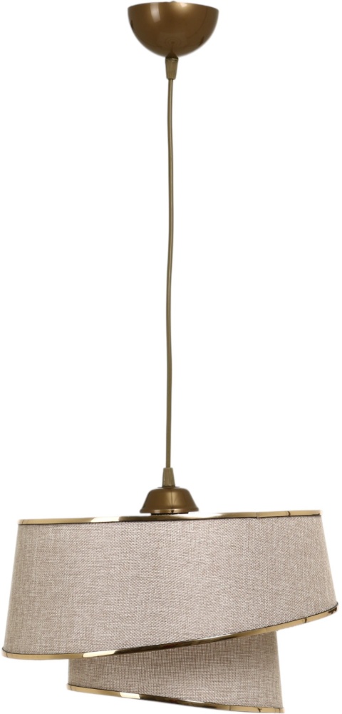 Люстра Sensio LIMA 1x60 Вт E27 бежевый MDL.4712