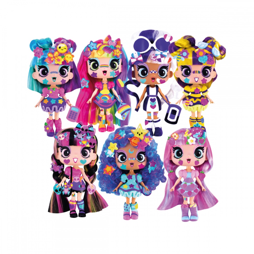 Игровой набор Decora Girlz с куклой Разноцветный сюрприз D1000