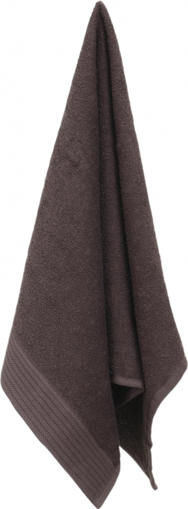 Рушник махровий ОЕ New 40x70 см коричневий UP! (Underprice)