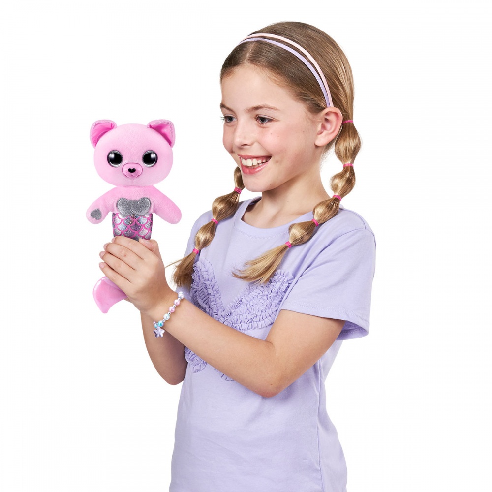 Интерактивный игровой набор Pets & Robo Alive серии Furmaids – Котенок Пурл 9555A