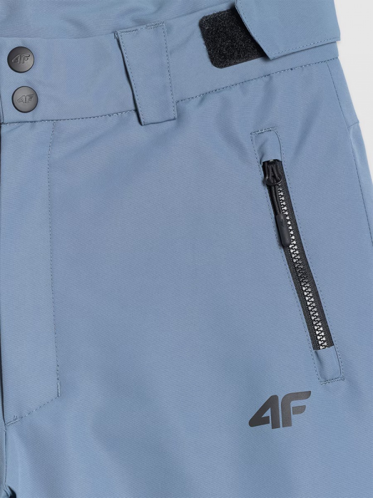 Брюки 4F TROUSERS FNK M0960 4FJWAW25TFTRM0960-32S р. 152 синий