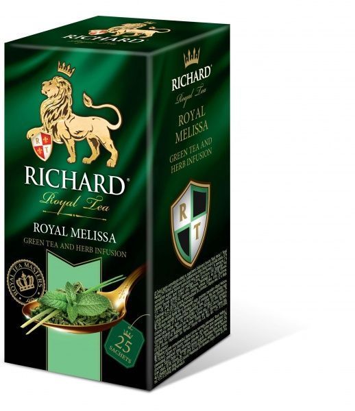 Чай трав'яний Richard Royal Melissa 25 шт. 