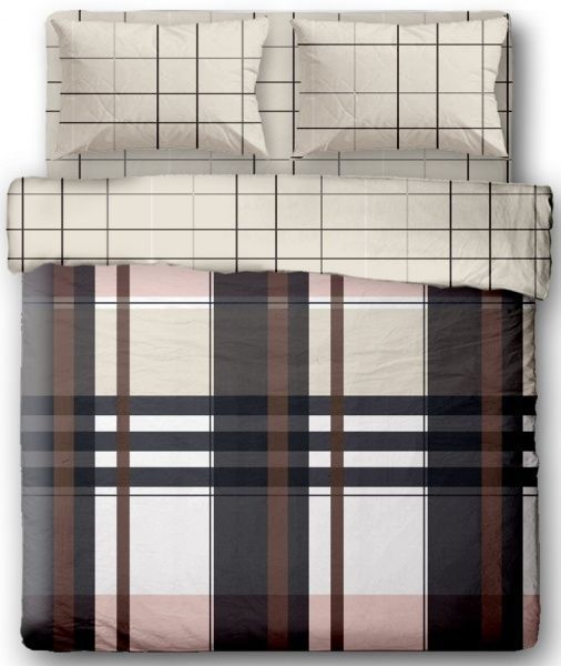 Комплект постельного белья Pretty Checked семейный 