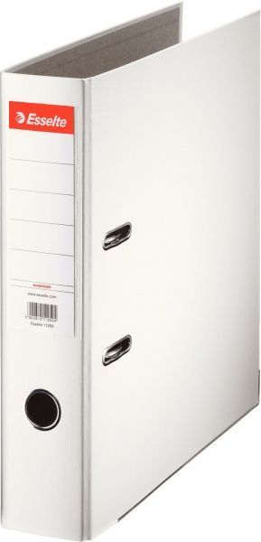 Папка-регистратор Eco А4 72 мм белая 11250 Esselte