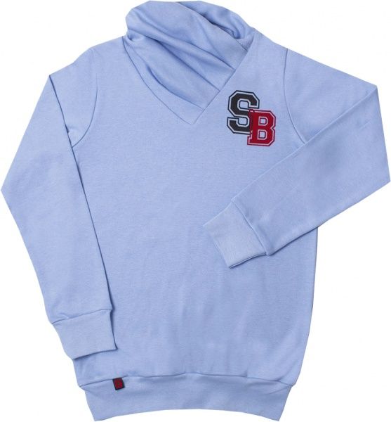 Свитер Габби Супербой SV-17-1-18 р.134 голубой 11491 