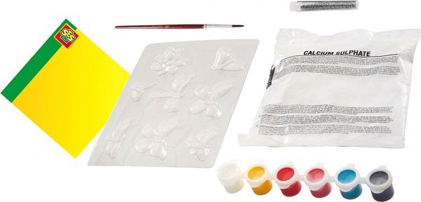 Набор SES для создания гипсовых фигурок Красивая лужайка 01131S