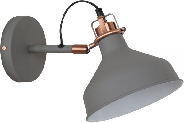 Бра Camelion WML-425 C73 1x40 Вт E27 медь/серый 