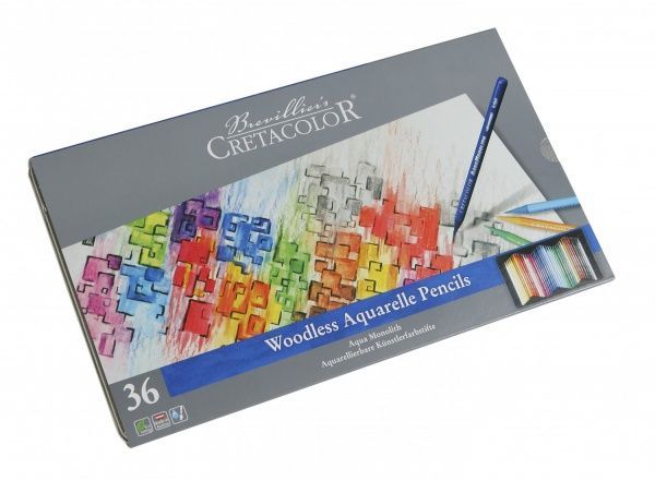Олівці акварельні Aqua Monolith 36 шт. Cretacolor