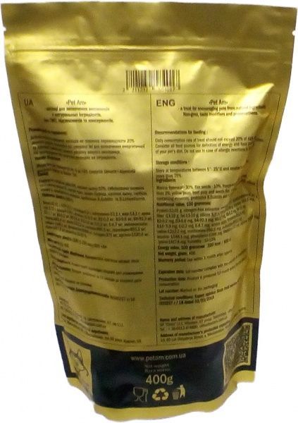 Ласощі РЕТ АМ для собак 400 г