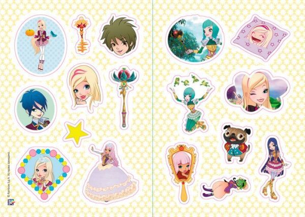 Книга «Rainbow. Королівська Академія. Розмальовка з наліпками. Модна колекція» 9786177591770