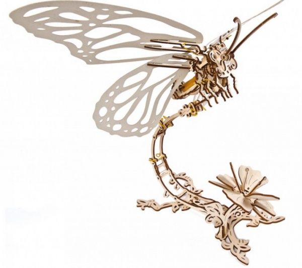 3D-пазл Ukrainian Gears Бабочка