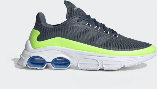 Кроссовки Adidas QUADCUBE EH2537 р.UK 8 синий