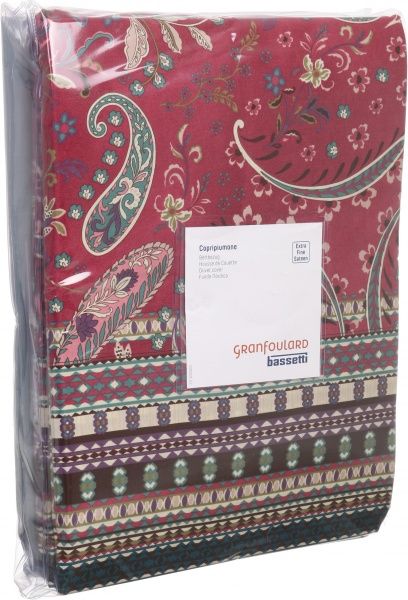 Комплект постільної білизни Burano R2 2 червоний Granfoulard
