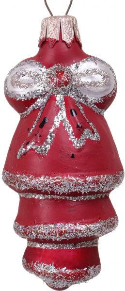 Декорация новогодняя Формовая игрушка в ассортименте 7 см 