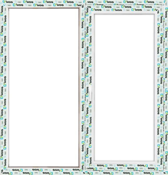 Окно поворотно-откидное WDS 5S 1200x1400 мм правое однокамерный стеклопакет 24 мм 