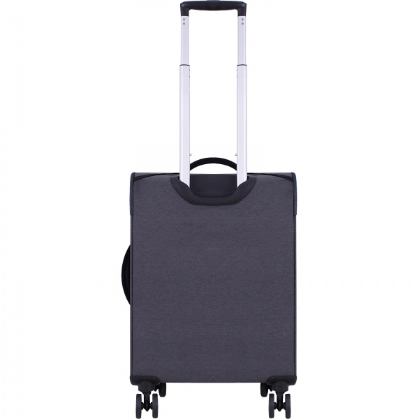 Валіза Bagland S 36 л сірий (3716919) 