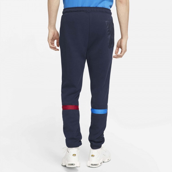 Штани Nike FCB M NK DF TRAVEL FLC PANT CW0491-451 р. S синій