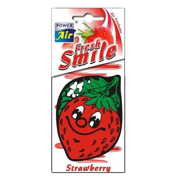 Ароматизатор Jees Keep Smiling FS-6 клубника