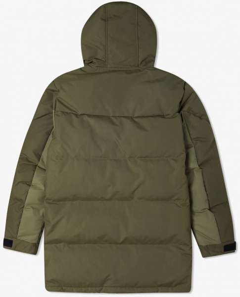 Куртка Converse Premium Mid Down Jacket 10021971-360 р.L оливковый