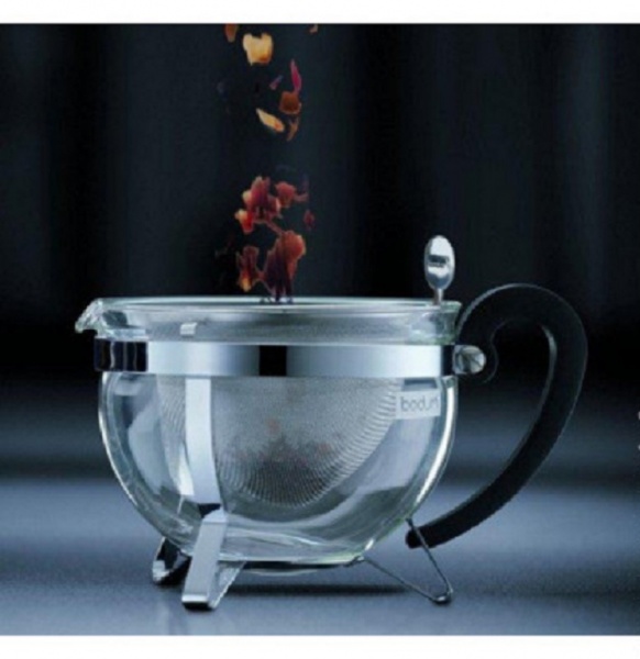 Чайник заварювальний з фільтром 1 л Chambord (06321065) Bodum