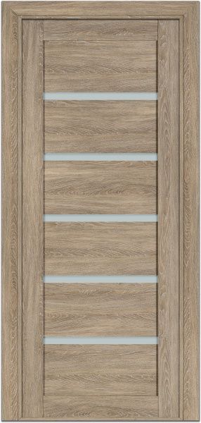 Дверное полотно Terminus NF-307 ПГ 600 мм мускат 