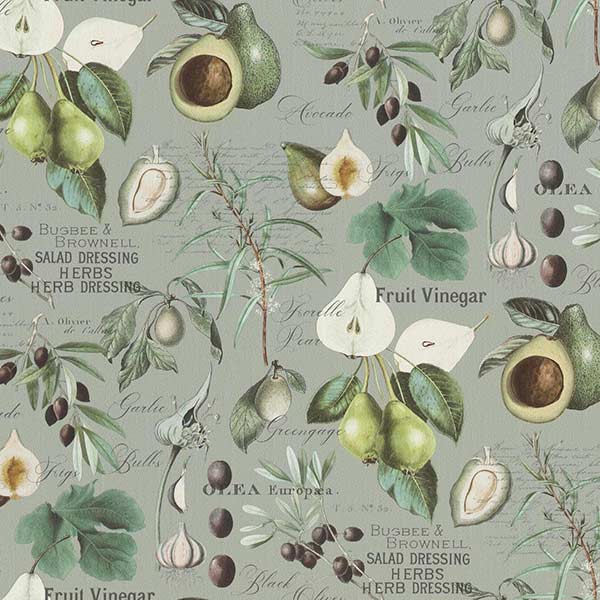 Шпалери вінілові гарячого тиснення RASCH Cuisine 918687 1,06x10,05 м 