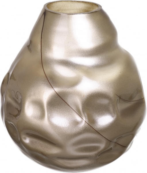 Ваза Antonio Tammaro Crash 33 см шампань 