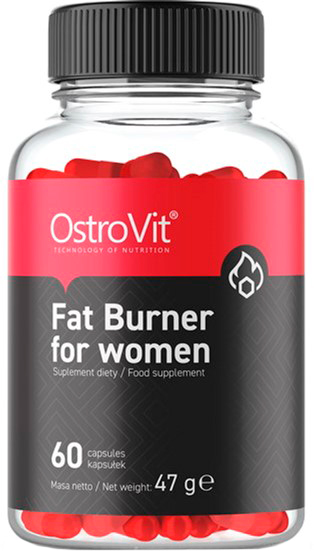 Жироспалювач Ostrovit Fat Burner For Woman 60 шт./уп. 