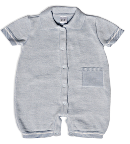 Комбинезон для мальчика Mariknit р.68 светло-голубой 1290 