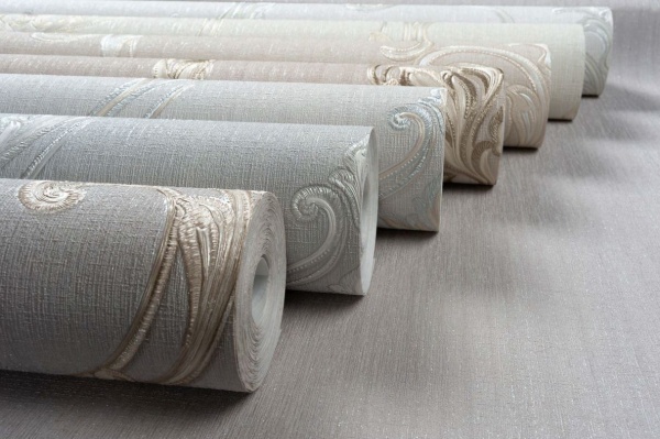 Шпалери вінілові на флізеліновій основі Vinil Венсан декор PVIP 7-1571 1,06x10,05 м 