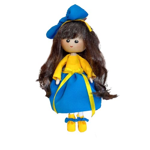 Статуэтка Украинка патриотическая 28 см