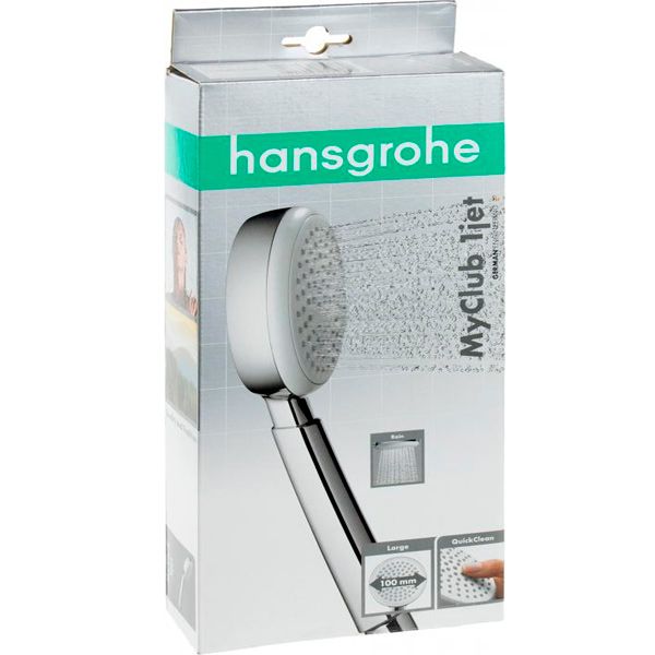Ручний душ HANSGROHE MyClub 26683400