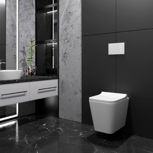 Подвесной унитаз Koller Pool TREND с сиденьем Soft-close TR-0490-RW