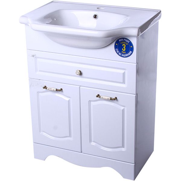 Тумба с умывальником Аква-Родос Классик 65 см 081000-u New Klasik