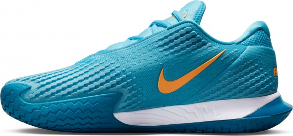 Кроссовки Nike NikeCourt Zoom Vapor Cage 4 Rafa DD1579-400 р.45,5 голубой