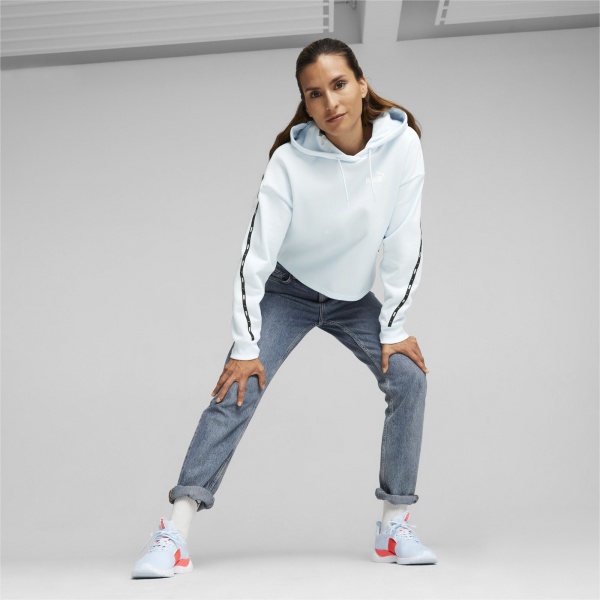 Джемпер Puma ESS TAPE HOODIE FL 67599669 р.XS блакитний