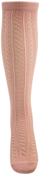 Напівпанчохи для дівчаток Conte-Kids MISS 027 р.18 світло-рожевий 