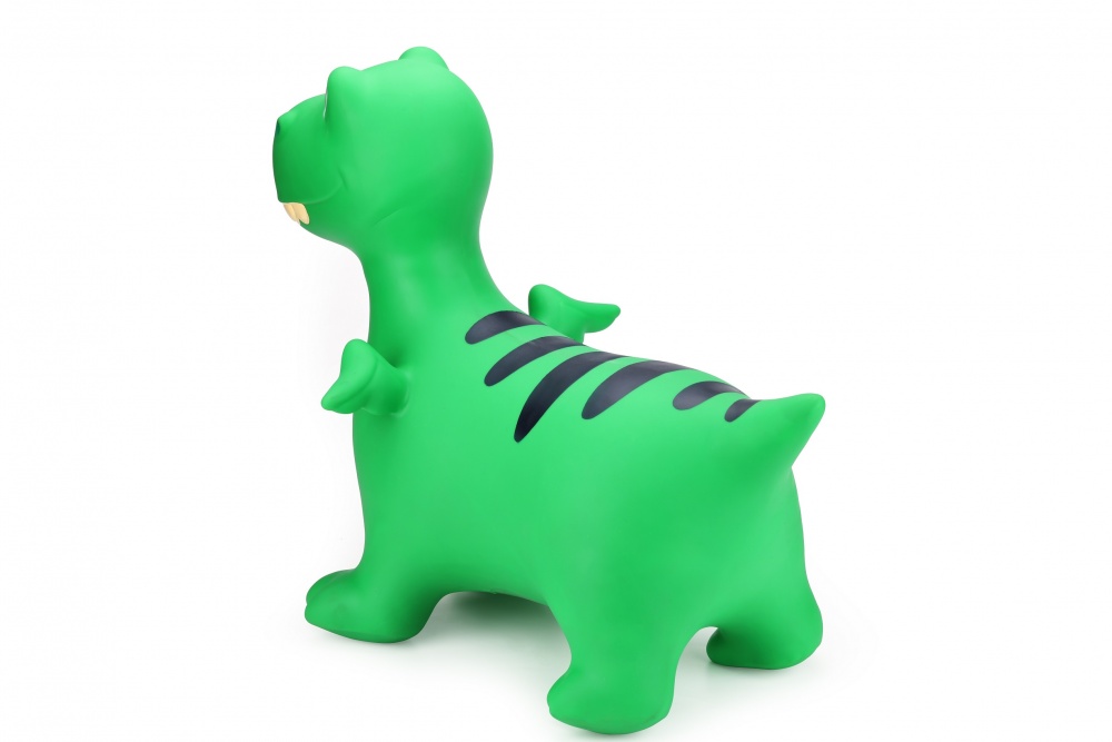 Стрибунець надувний MaxxPro kids Динозавр з насосом PA7041