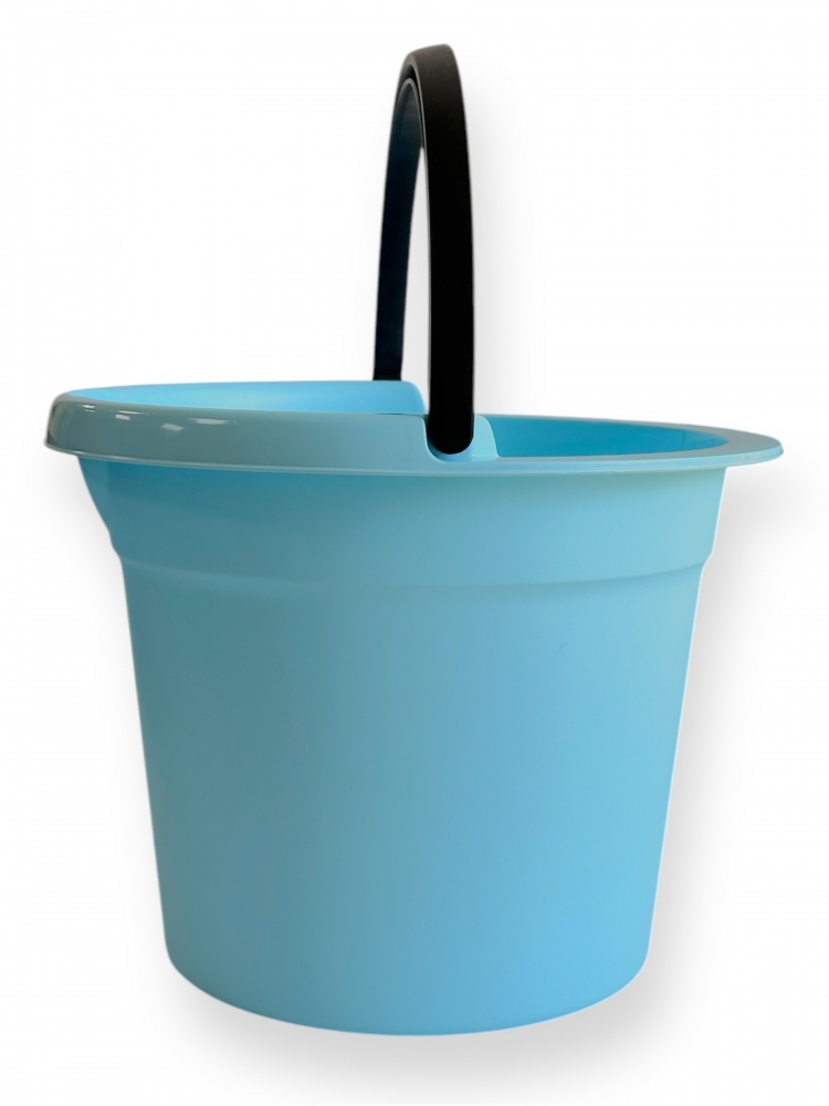 Ведро обычное Viva Lux 8 л лазурный