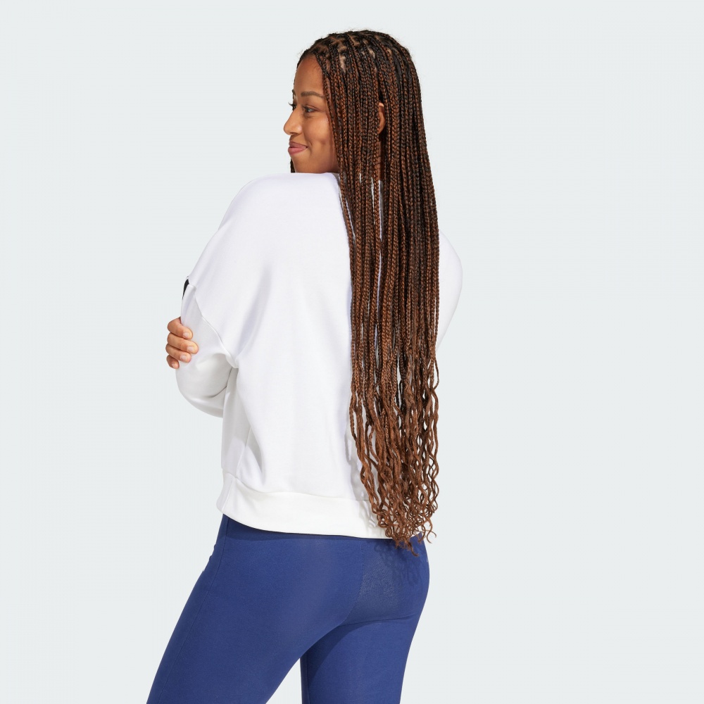 Світшот Adidas W 3S FT SWT JD5285 р.XS білий