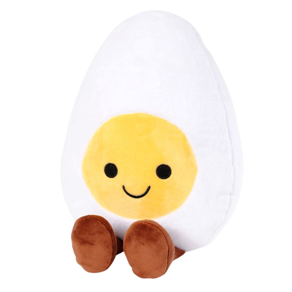 М'яка іграшка Stip Яйце Ко-ко 29 см білий