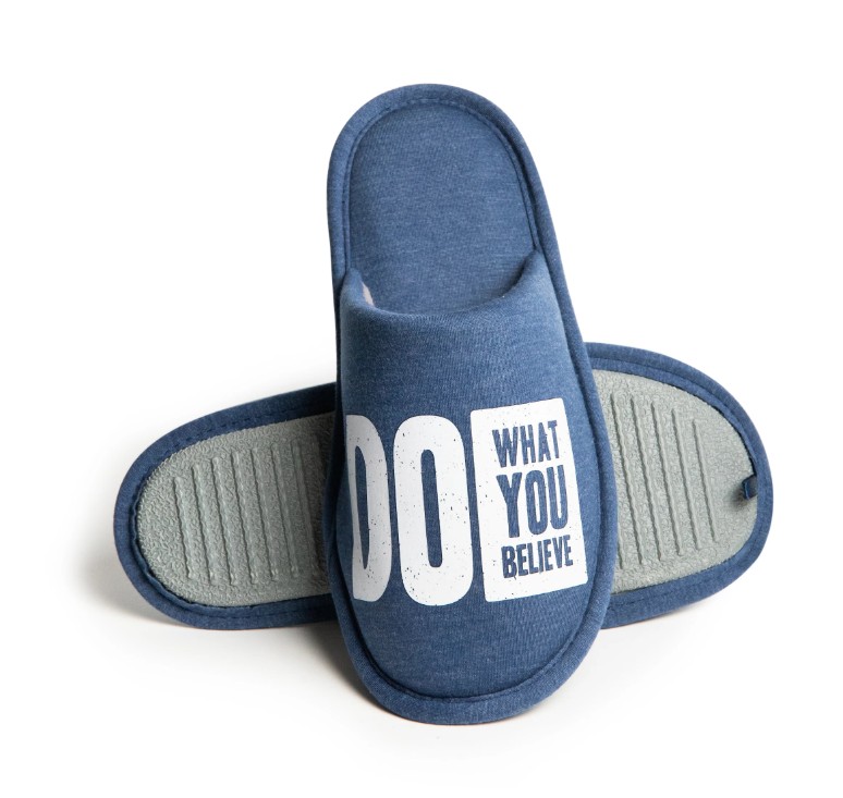 Капці домашні Twins HS-VL меланж р.40/41 синій