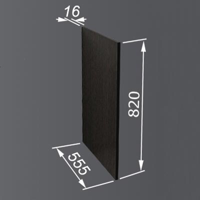 Боковина Betta 82x55.5 см