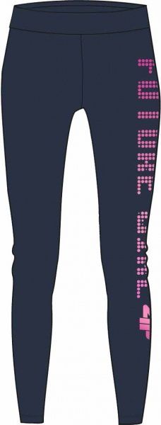 Лосины 4F HJZ20-JLEG004-31S 158 синий