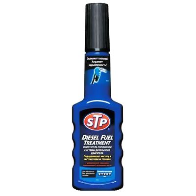 Очисник паливної системи дизельних двигунів STP 200 мл
