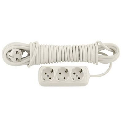 Удлинитель Viko Leylak  3 гнезда 10 м