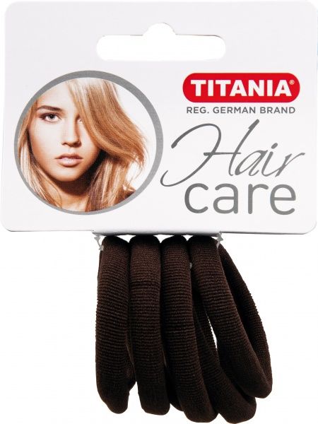 Резинка для волосся TITANIA 7869 6 шт. 